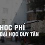 Học Phí Trường Duy Tân Đà Nẵng