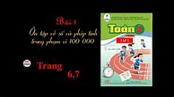 Toán Lớp 4 Cánh Diều Tập 1 Trang 7